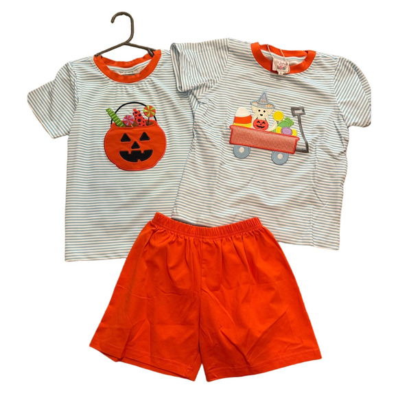 Other - Boys new Halloween short set, 5t
